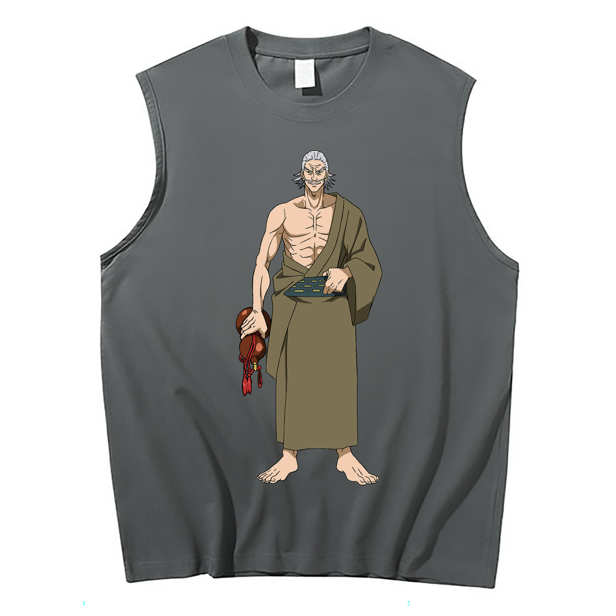 （画像用） 呪術廻戦 Jujutsu Kaisen コットン100％タンクトップ（フロントプリント）